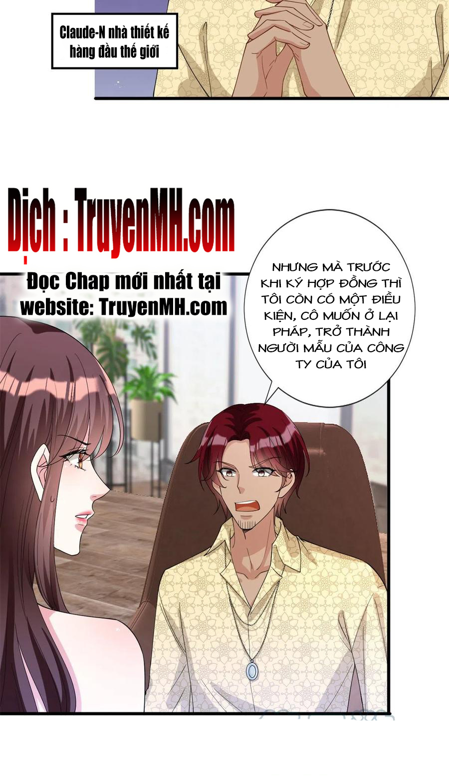 thí hôn lão công, cần giúp sức chapter 461 15