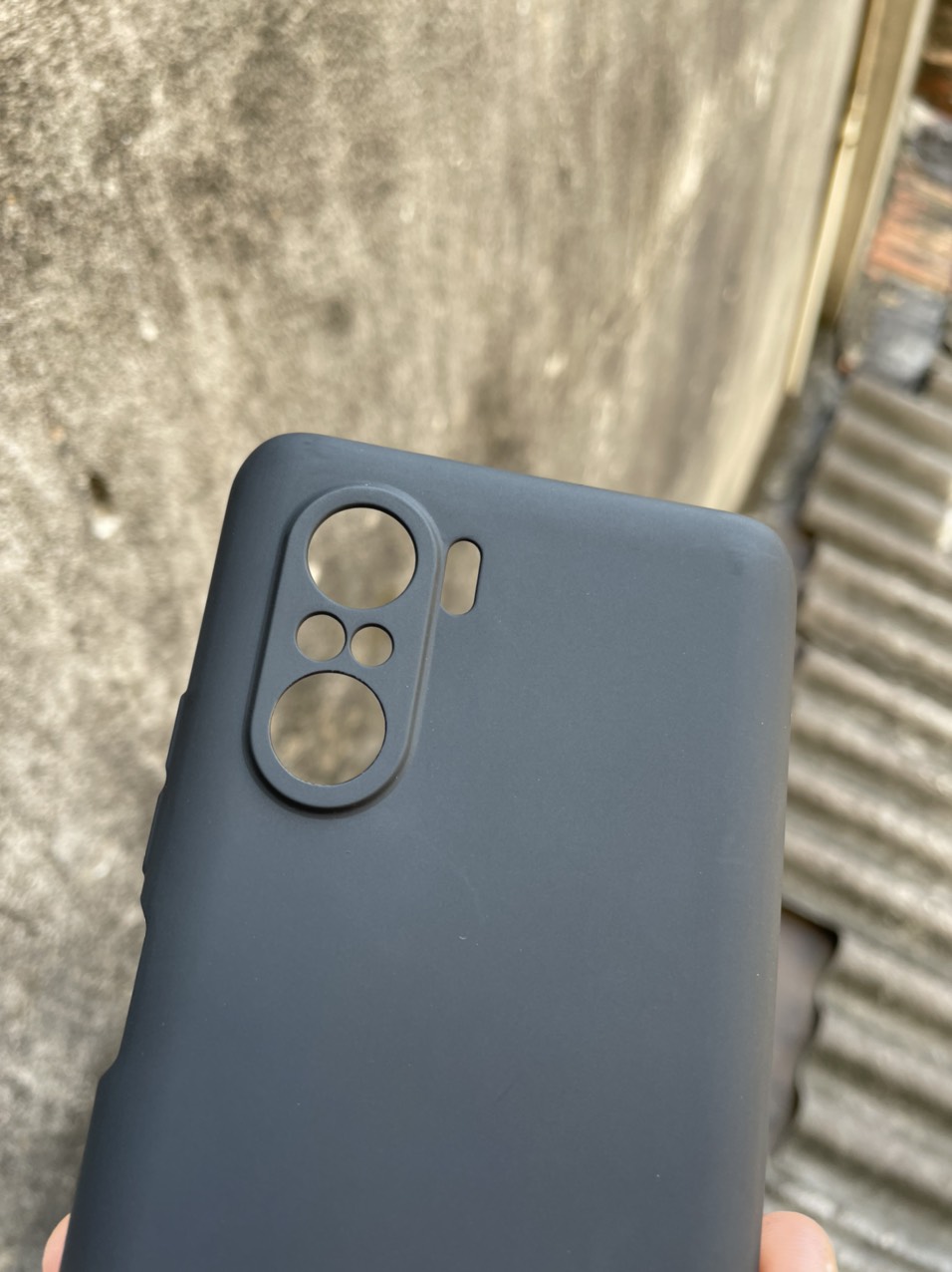 Ốp lưng dẻo cho Xiaomi Redmi K40 , K40 Pro bảo vệ Camera