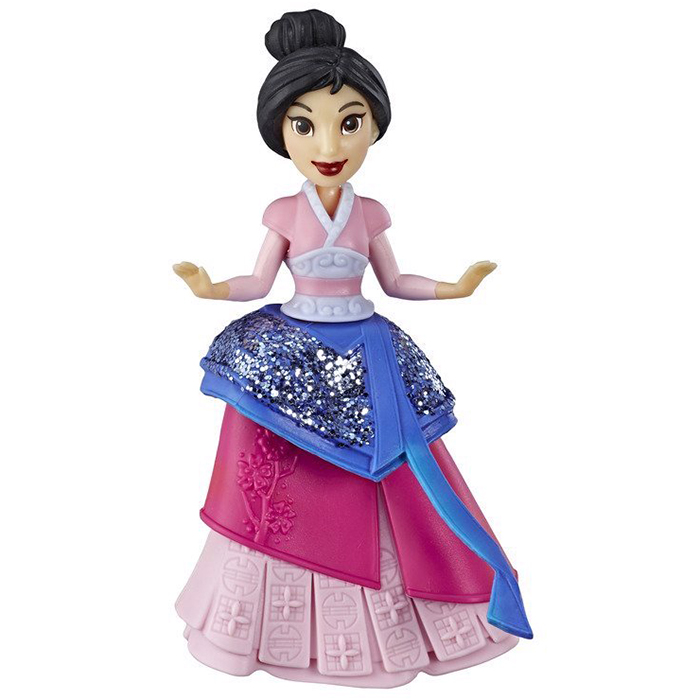Đồ chơi búp bê công chúa Mulan mini Disney Princess E4864
