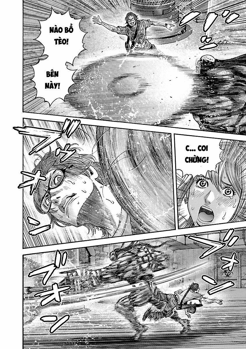 biohazard - heavenly island chapter 34 9