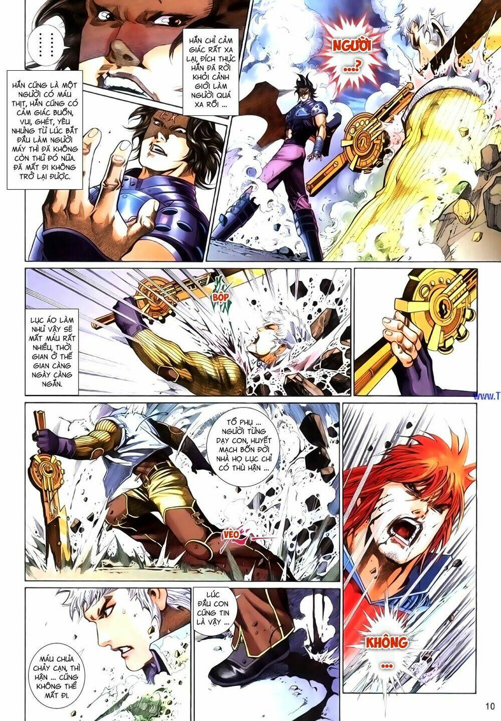 phong vân thần võ ký chapter 41 10