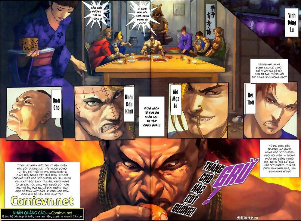 hỏa hồng niên đại hắc cốt đường chapter 67 24