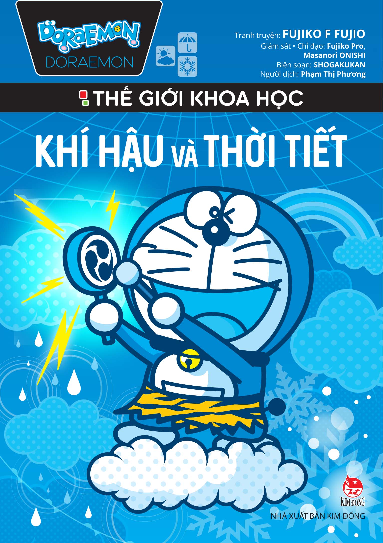 Doraemon Thế Giới Khoa Học - Khí Hậu Và Thời Tiết