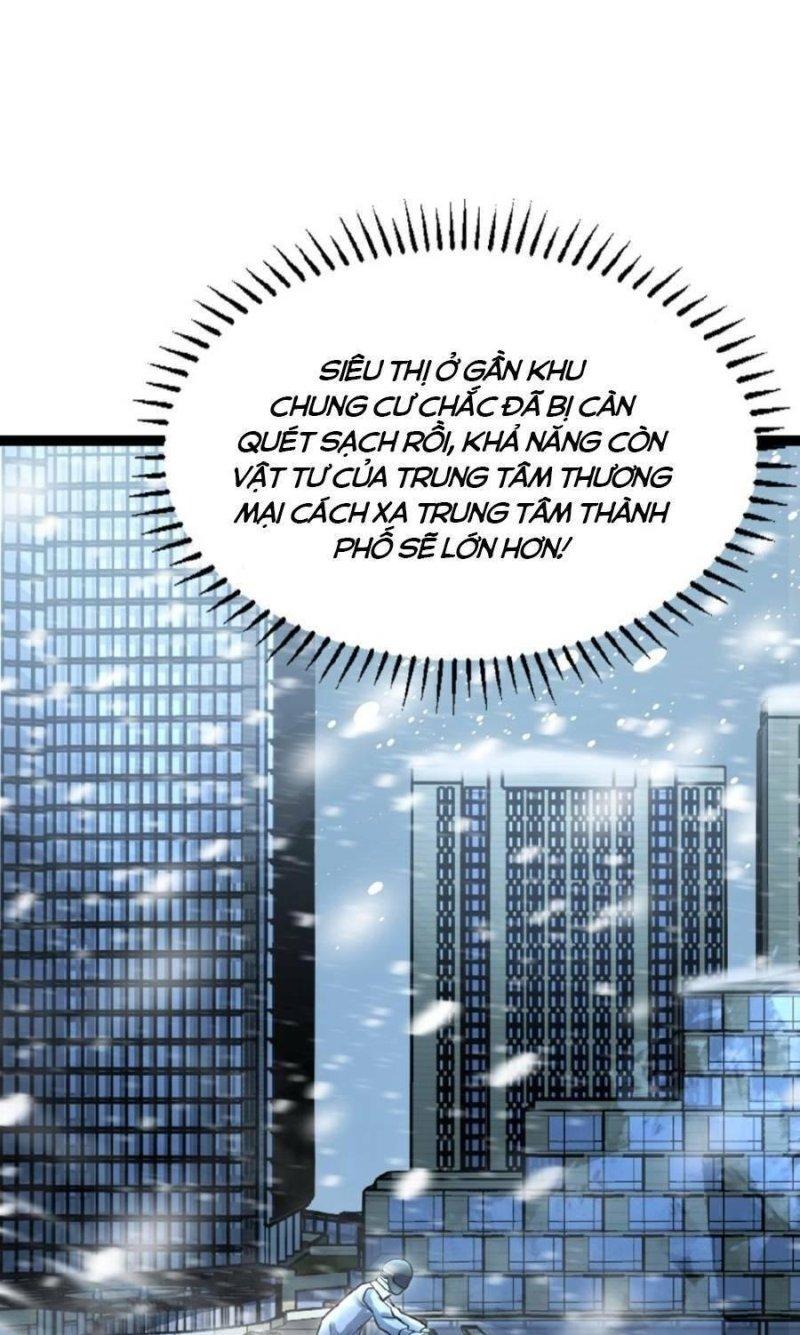 đóng băng toàn cầu: tôi gây dựng nên phòng an toàn thời tận thế chapter 49 12