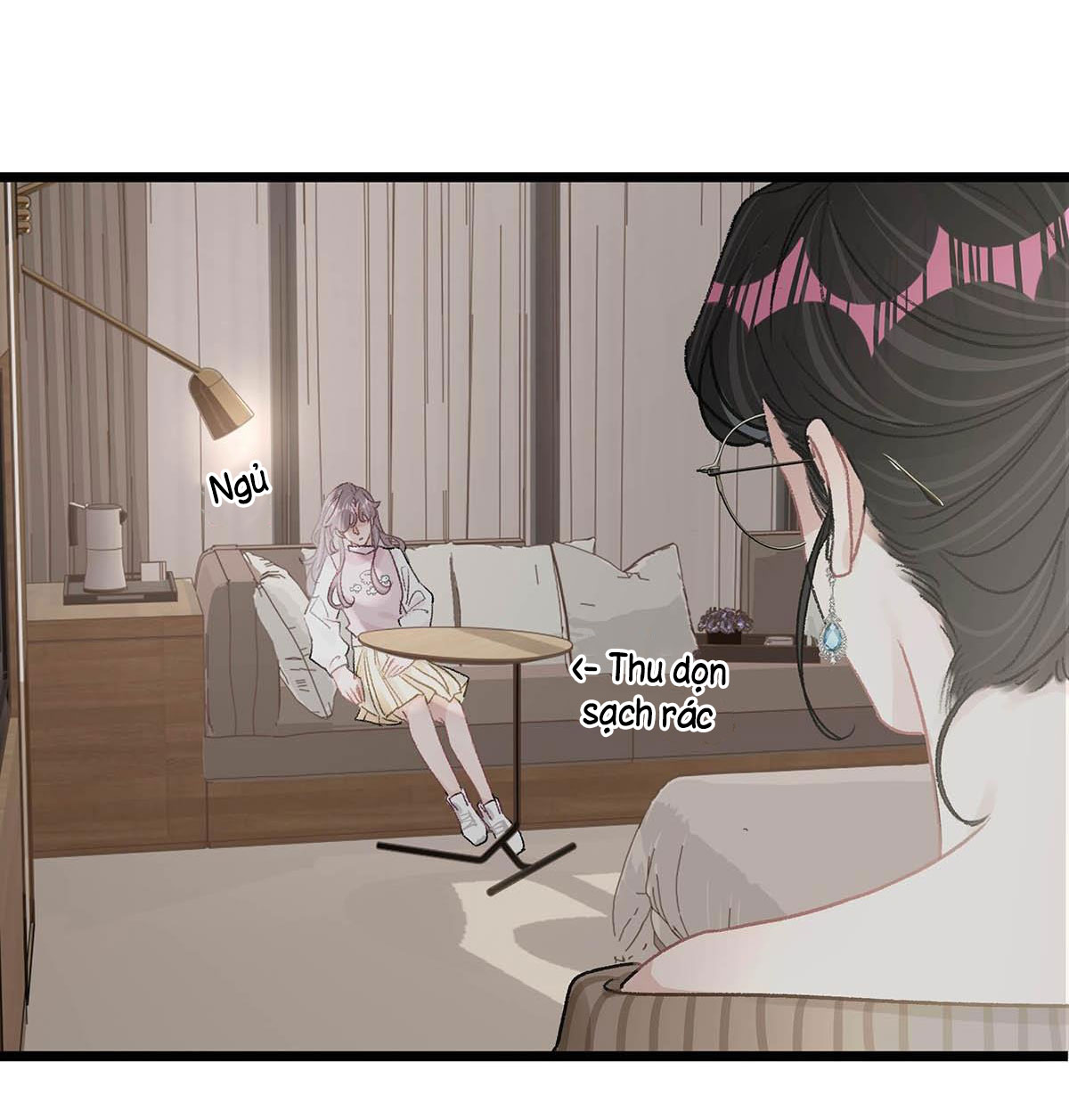 bị mẹ kế là ảnh hậu cưỡng ép yêu trong show thực tế chapter 8.1 17