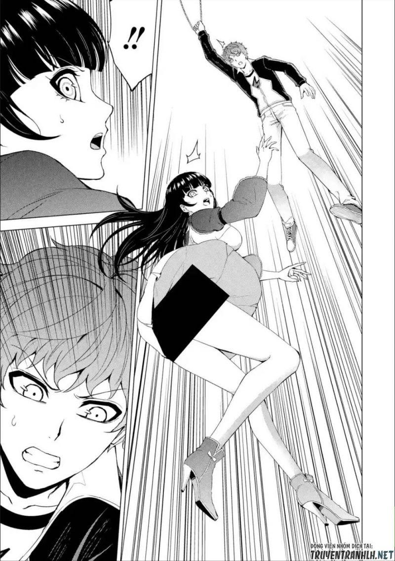 ore no genjitsu wa renai game?? ka to omottara inochigake no game datta chapter 41 3