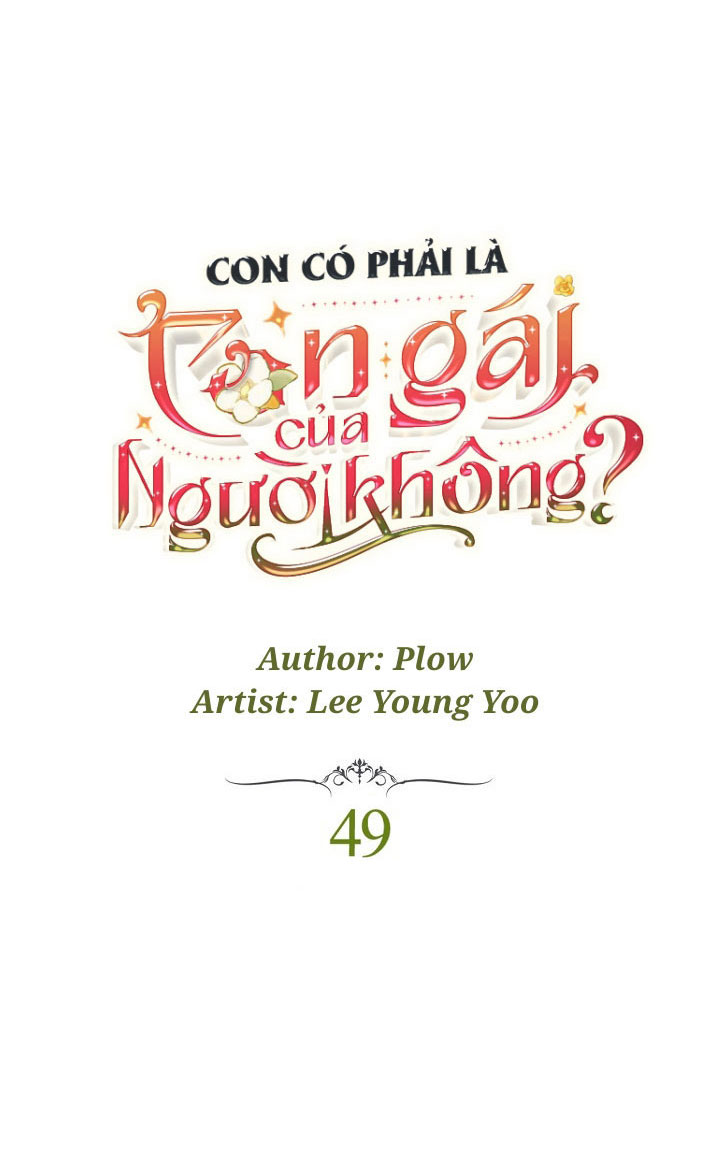 Con Có Phải Là Con Gái Của Người Không? chapter 49 - Trang 16