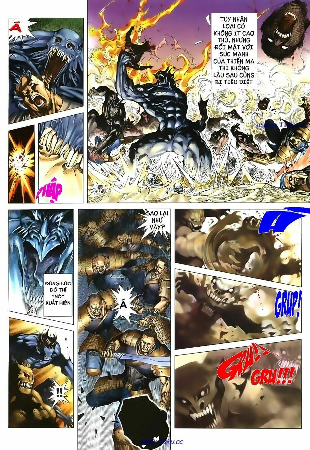 chiến thần ký chapter 9 4