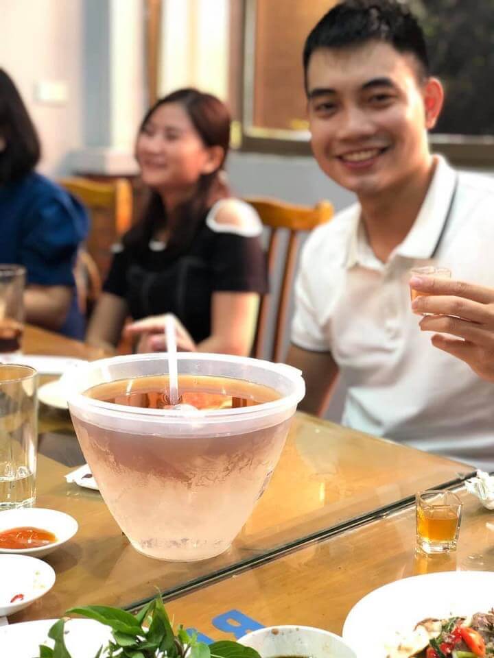 Bát Ướp Lạnh Rượu G7 Bát Đựng Rượu Nhựa Cao Cấp Made In VN Kèm Gáo Múc Tiện Lợi