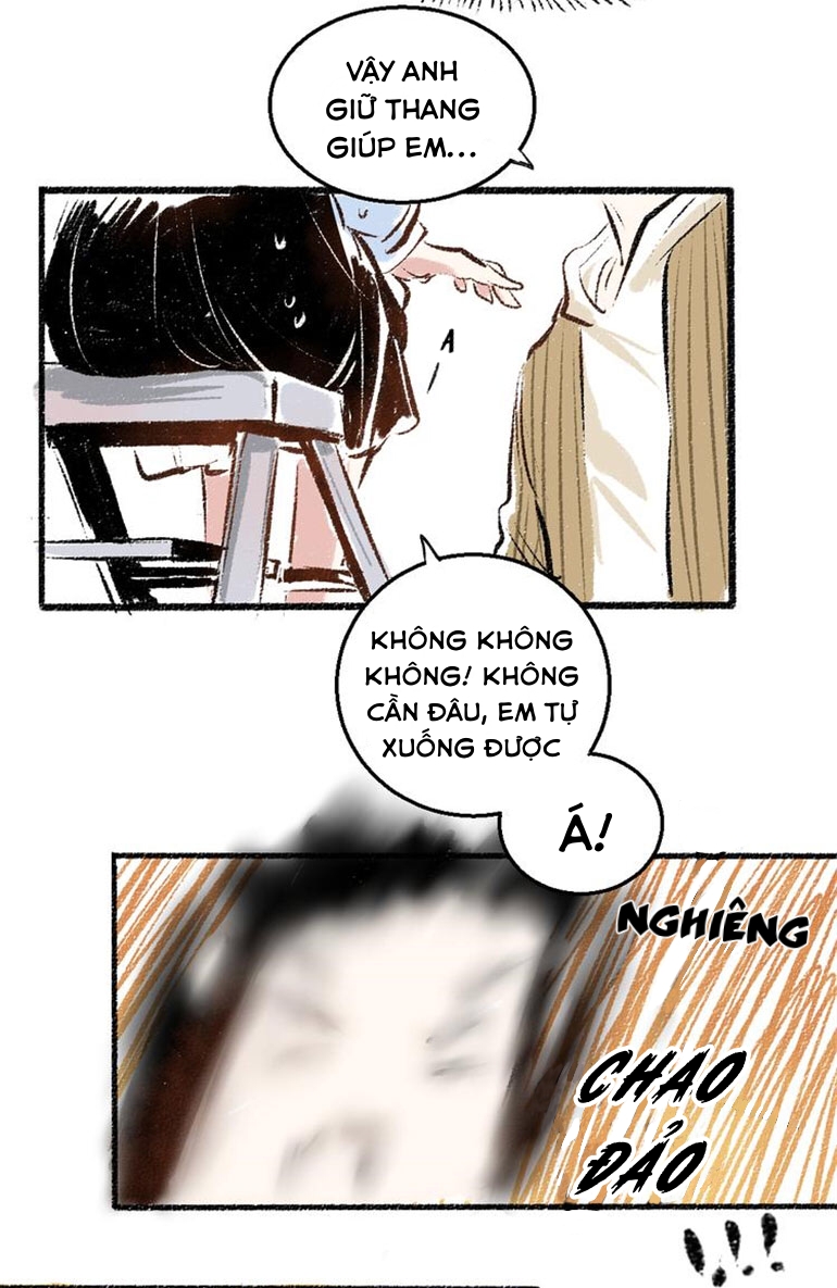 ngày ngày đi nhờ xe! chapter 36 21