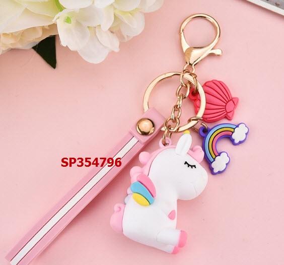 SP354796 - Móc khóa hình Kì Lân pony