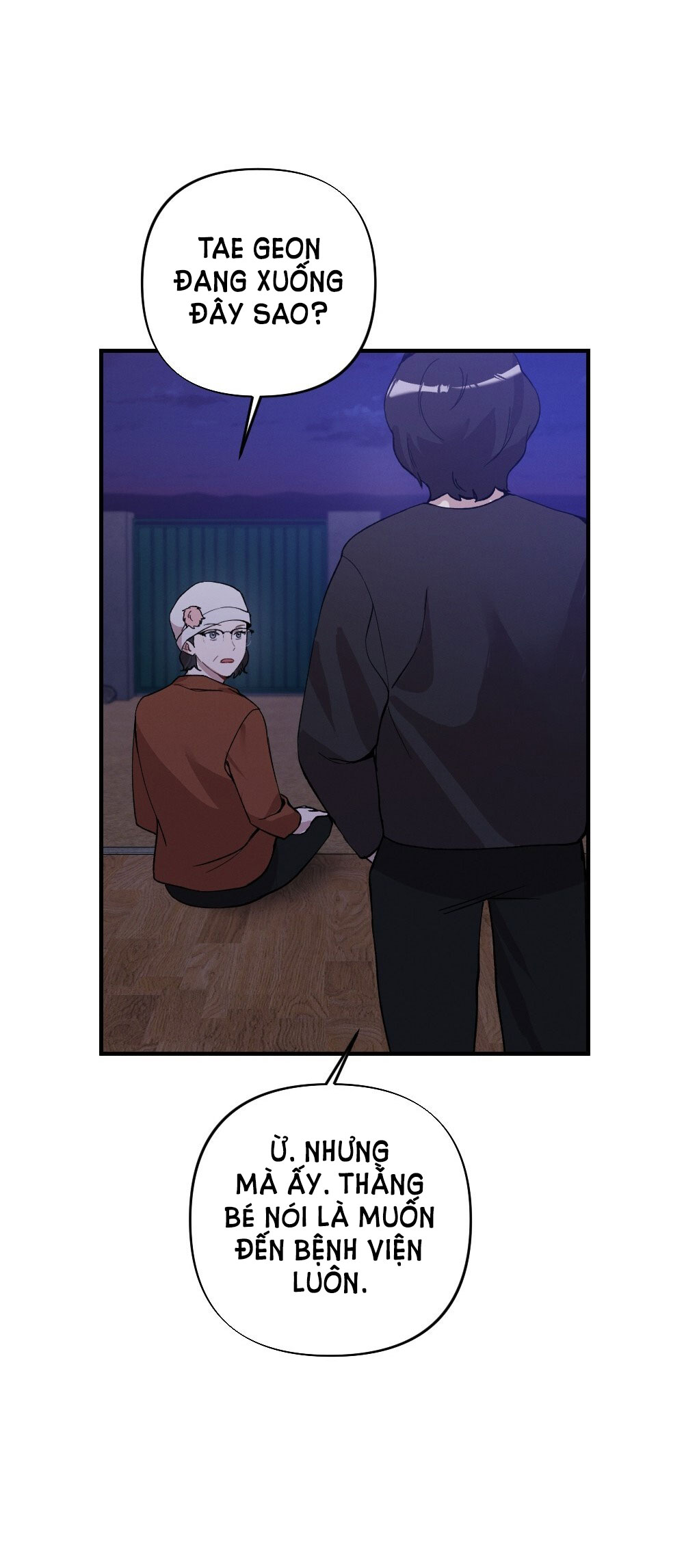 Sự Thuần Khiết Của Mùa Đông Năm Ấy chapter 36.1 - Trang 10