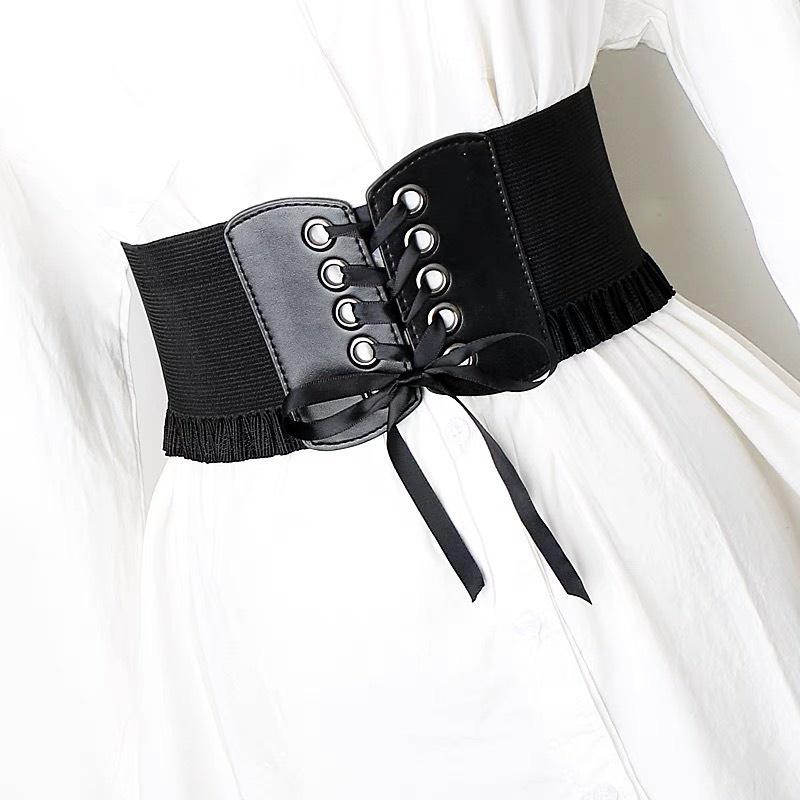 Belt Corset nịt bụng/ Thắt eo tua rua phù hợp với nàng eo 60-85cm