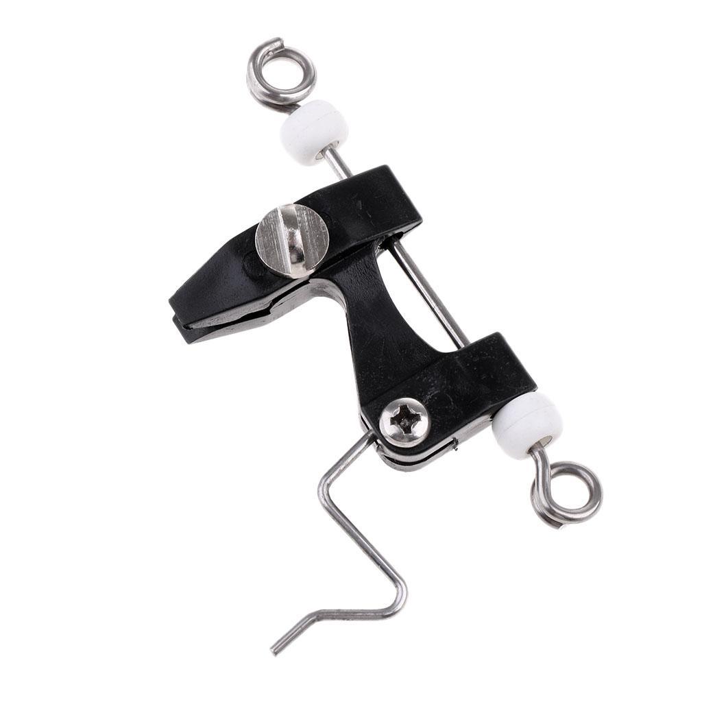 Trolling Clip Outrigger Release Downrigger for Inflatable Boat Kite Kayak