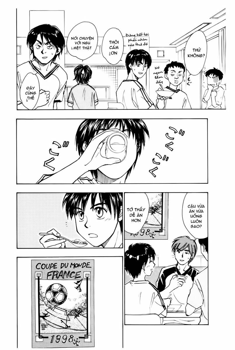 whistle - cơn lốc sân cỏ chapter 106 15