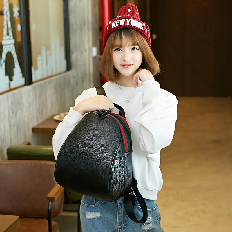 Balo nữ đẹp, balo hot trend phong cách hàn quốc chất liệu da PU cao cấp size 29