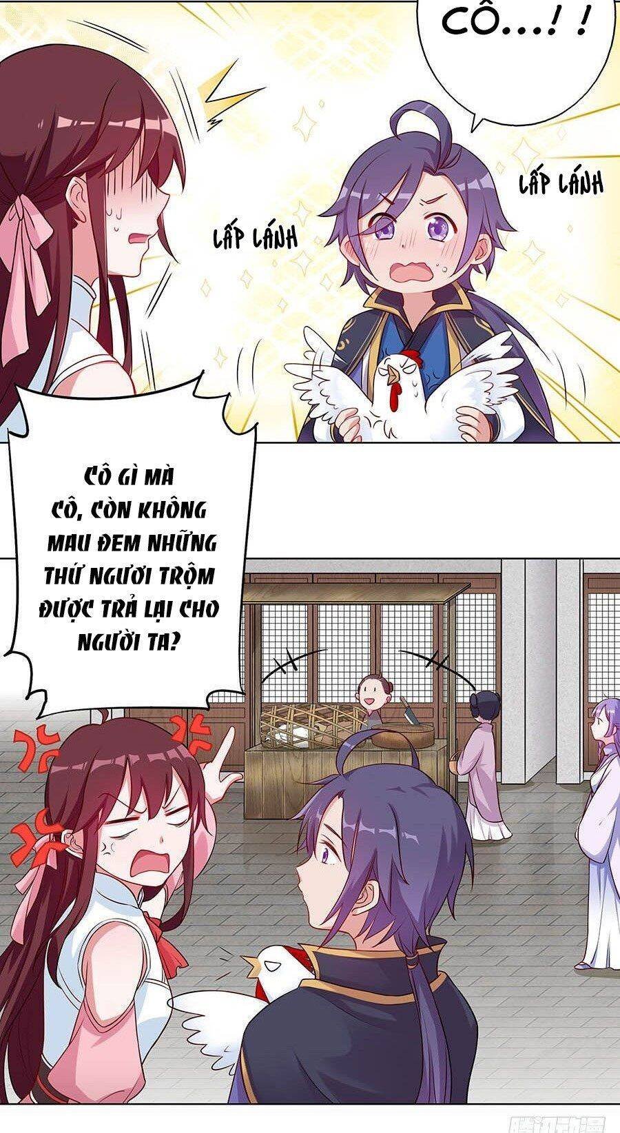 lầu trà thủy sinh mộng chapter 22 31