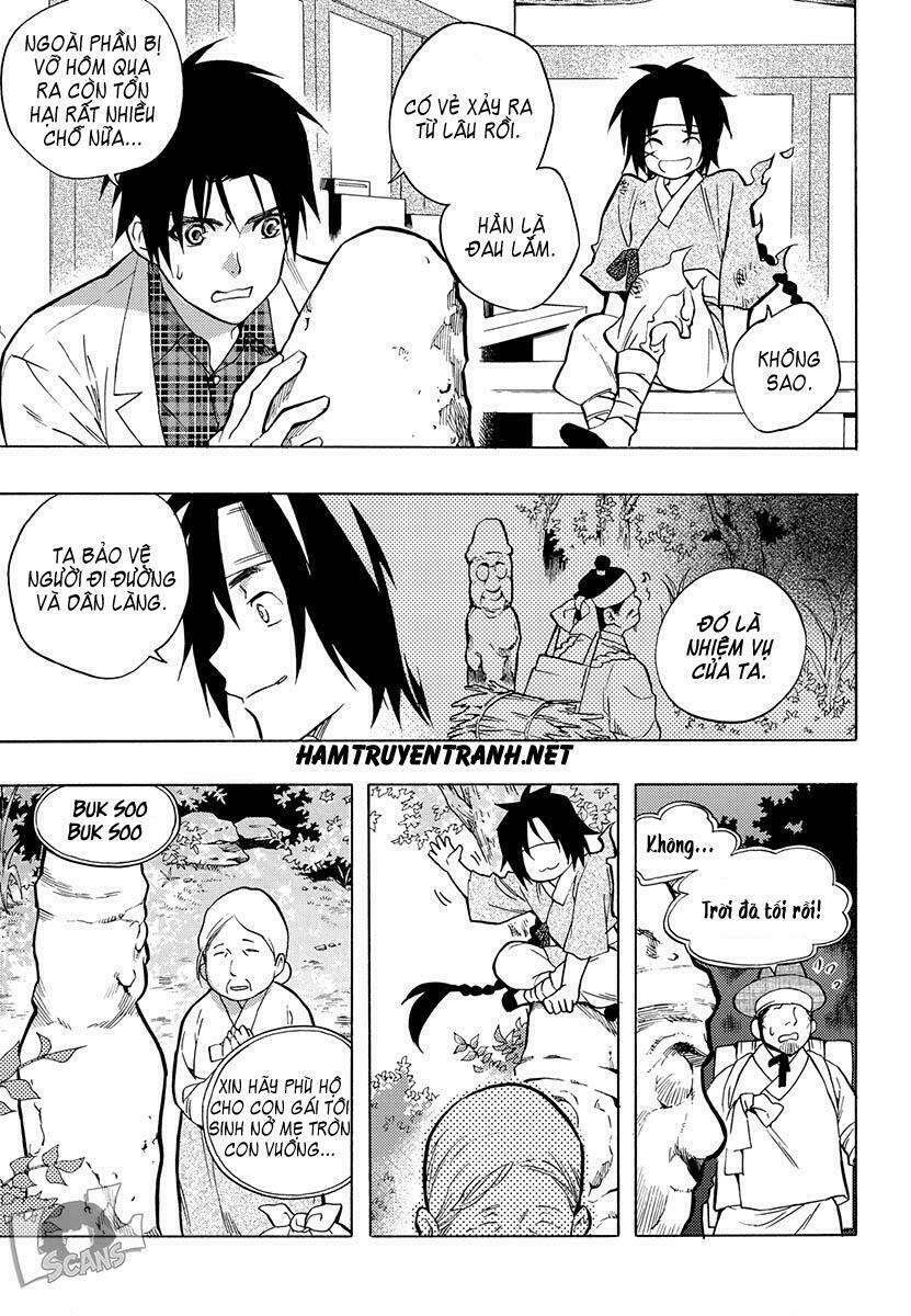 ngôi nhà của người phục chế chapter 17 13