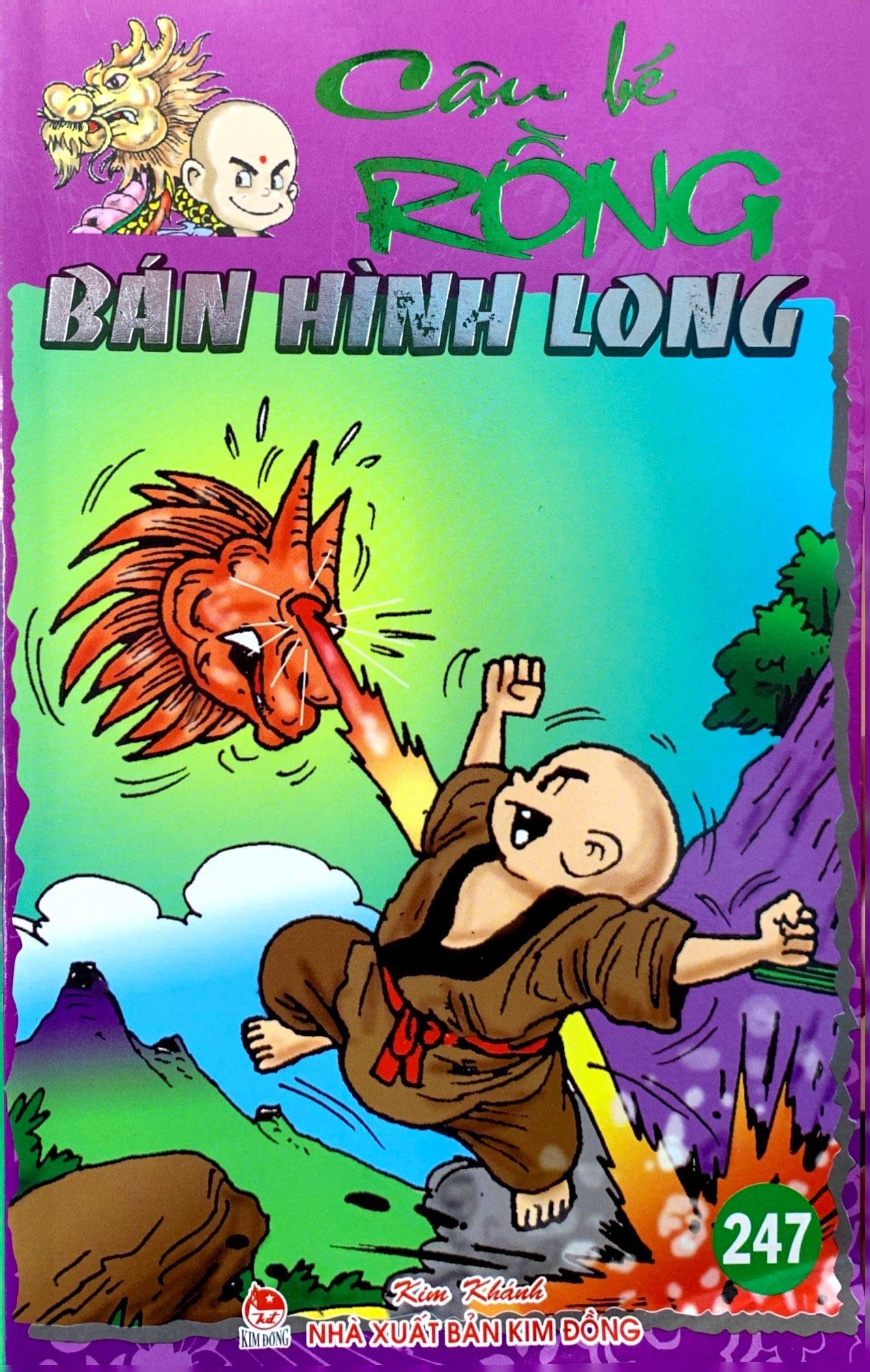 Cậu Bé Rồng - Tập 247: Bán Hình Long