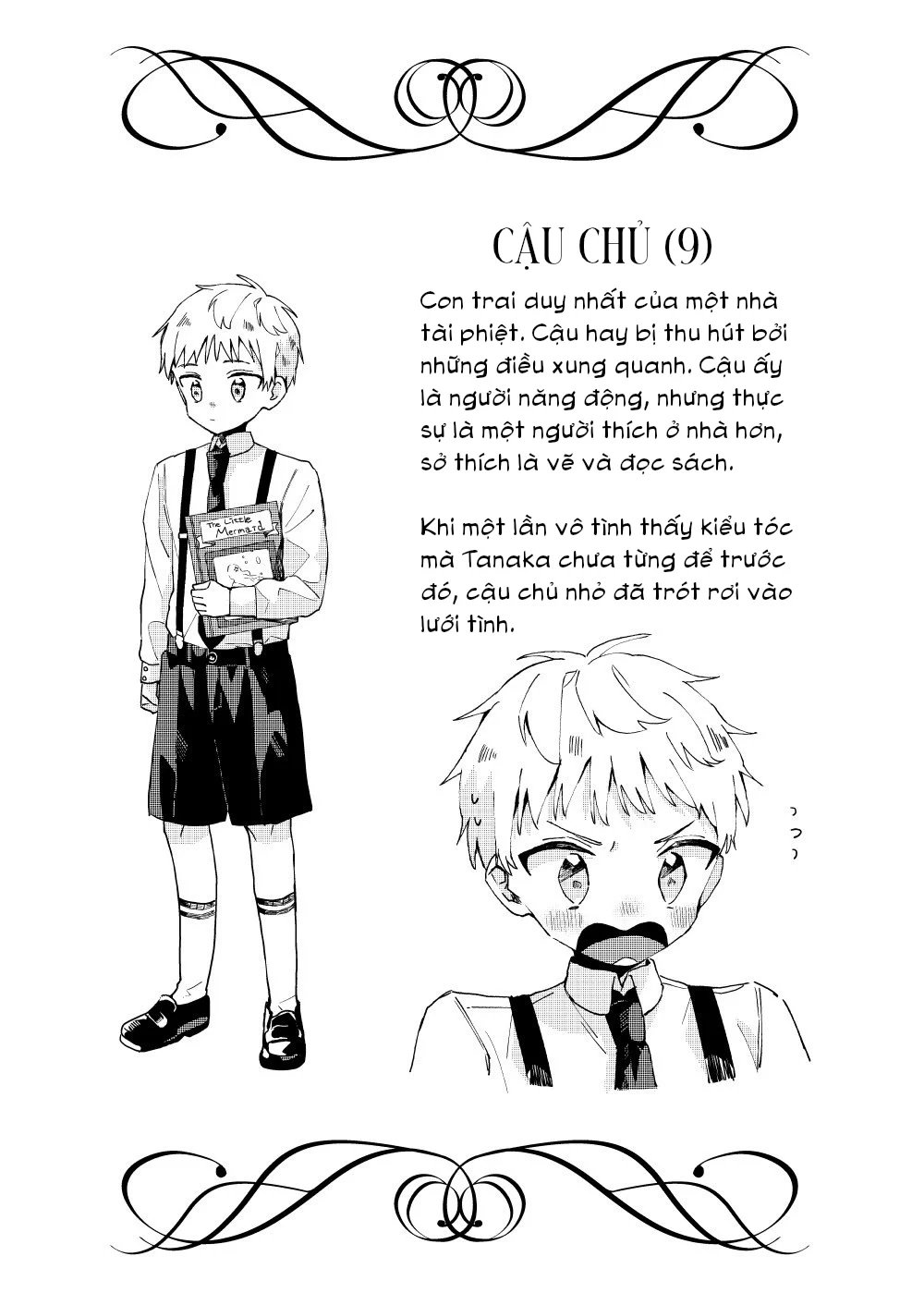 nhóc tóc vàng và chàng quản gia người nhật chapter 3.3 8