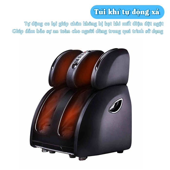 Máy massage bàn chân, bắp chân và đùi Nikio NK-289