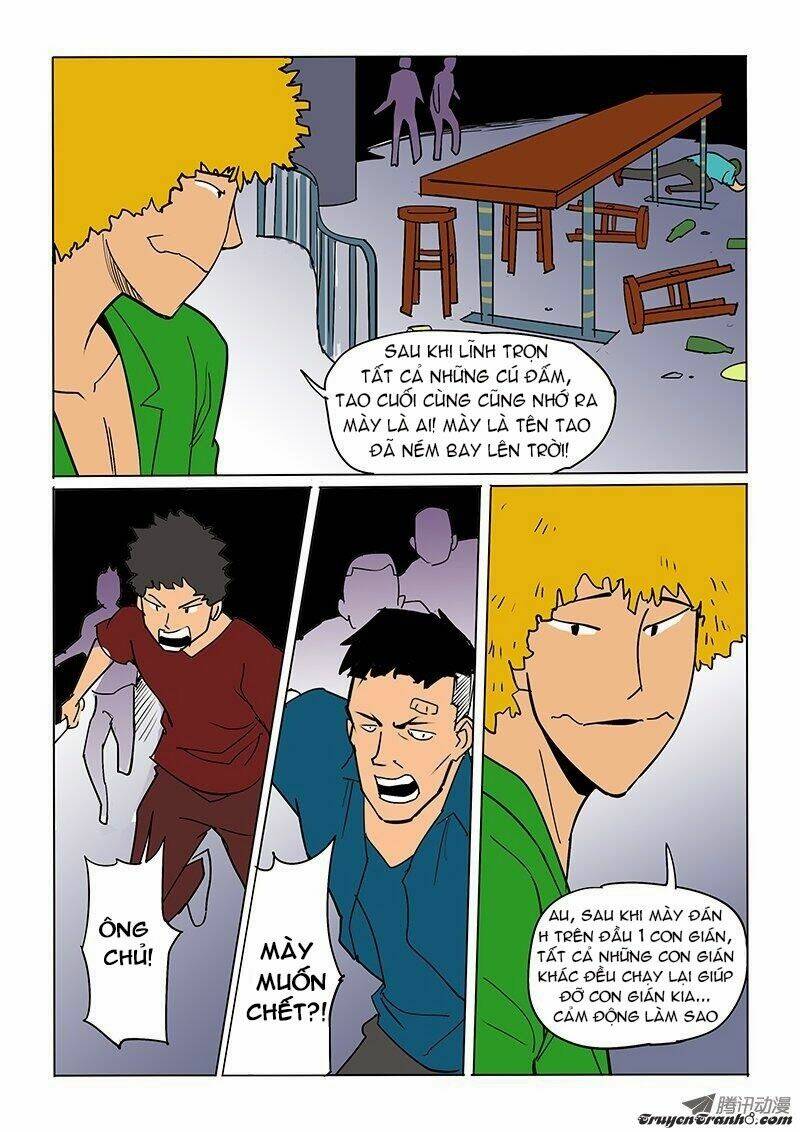 thần tại nhân gian chapter 20 15