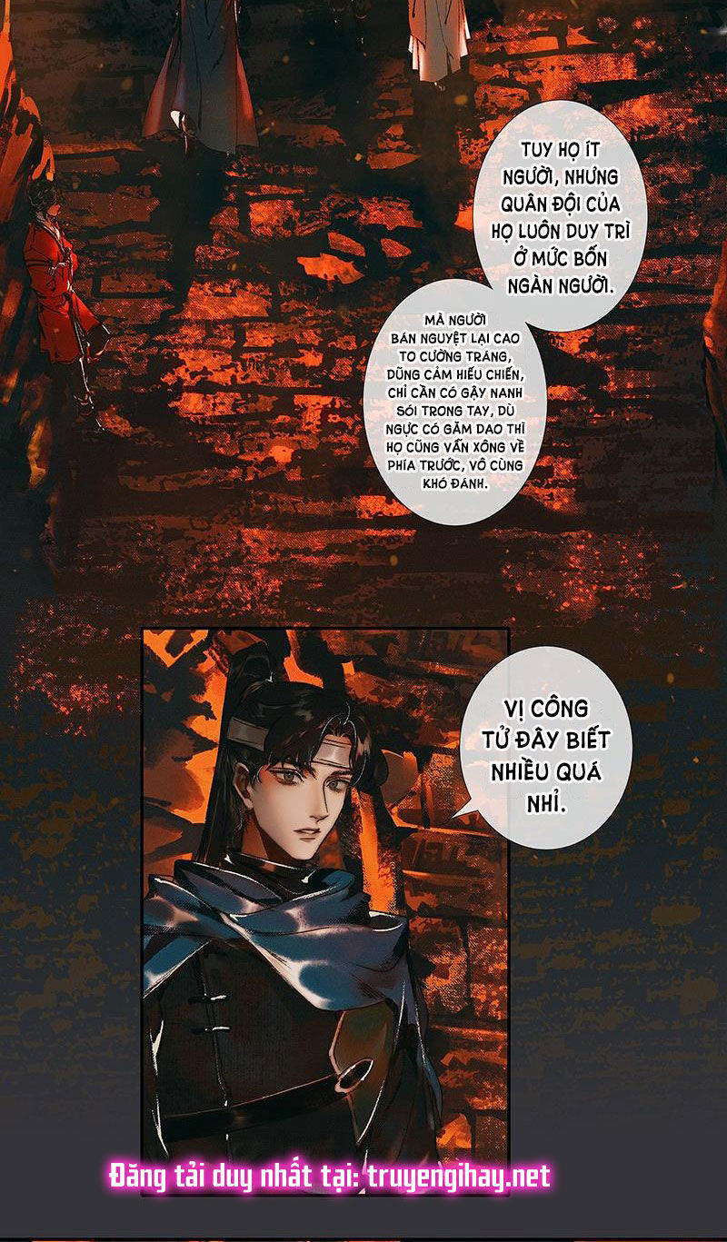 thiên quan tứ phúc - bách vô cấm kỵ chapter 38.1 8