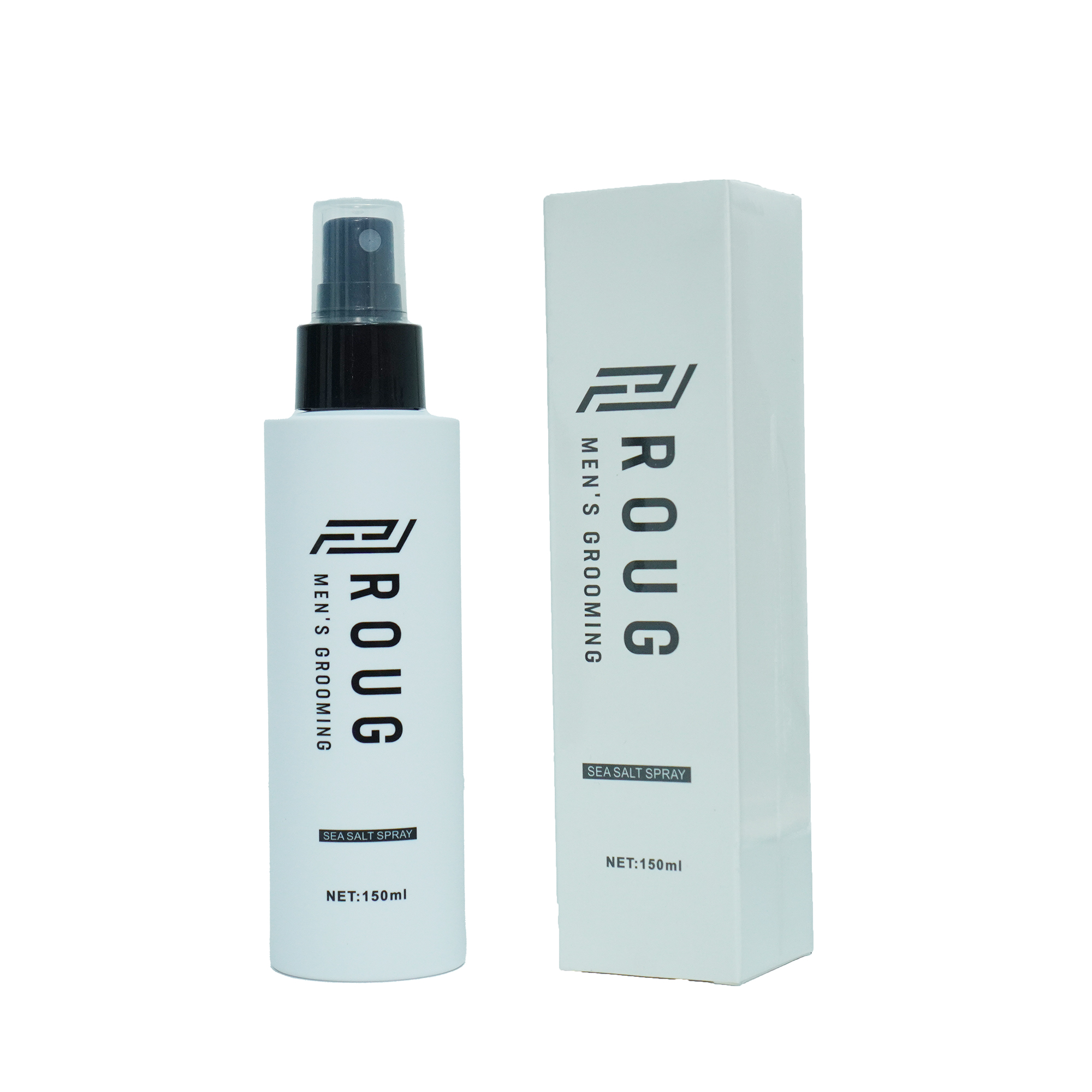 Xịt tạo phồng tóc Roug Sea Salt Spray 150ml cao cấp Singapore + Tặng lược tạo kiểu Chaoba và lược Texture