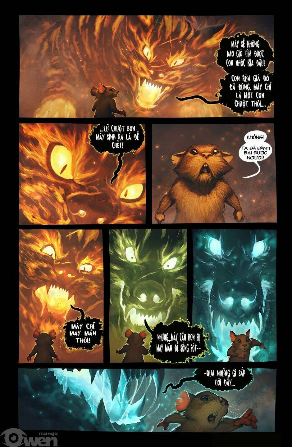 bọn chuột chapter 5 5