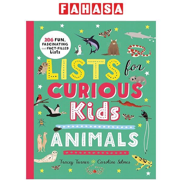 Sách ngoại văn: Lists For Curious Kids - Animals