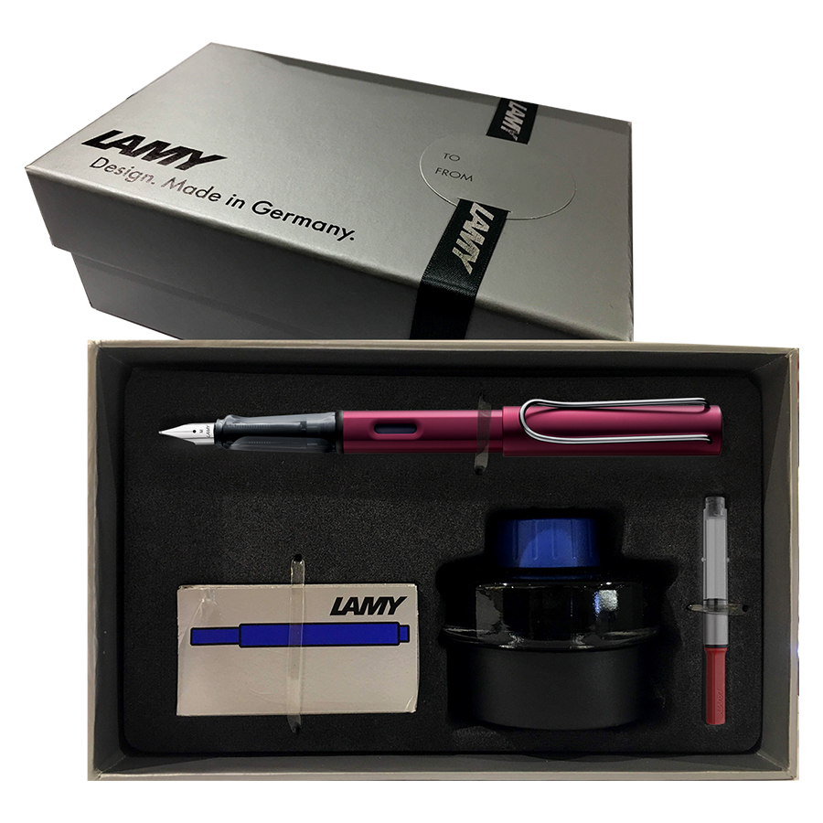 Bộ Lamy Al-Star Gift Set Combo 4 In 1 (Purple) - GS0261