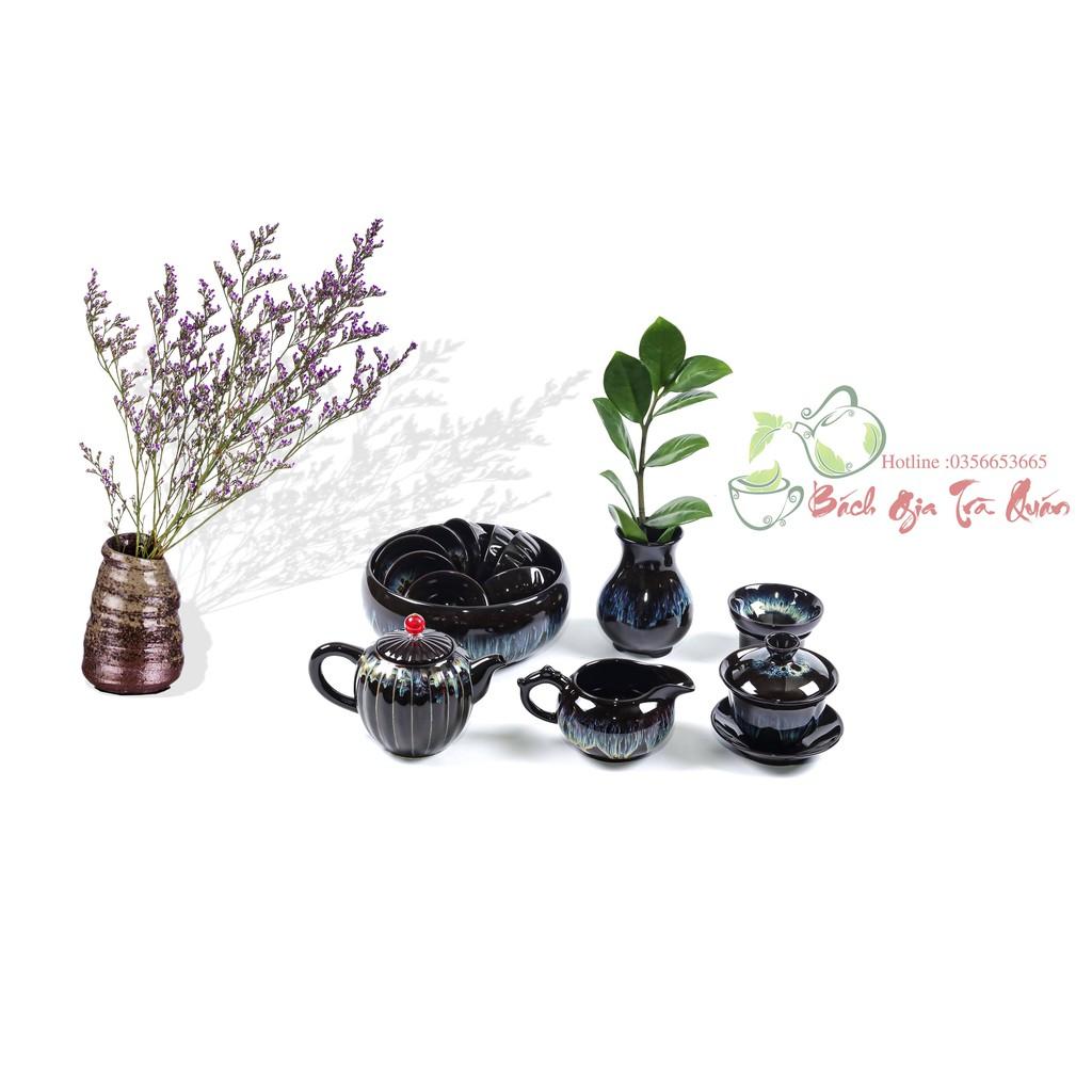 Tổng Hợp Các Mẫu - Ấm Chén Hỏa Biến - Cúc Lôi
