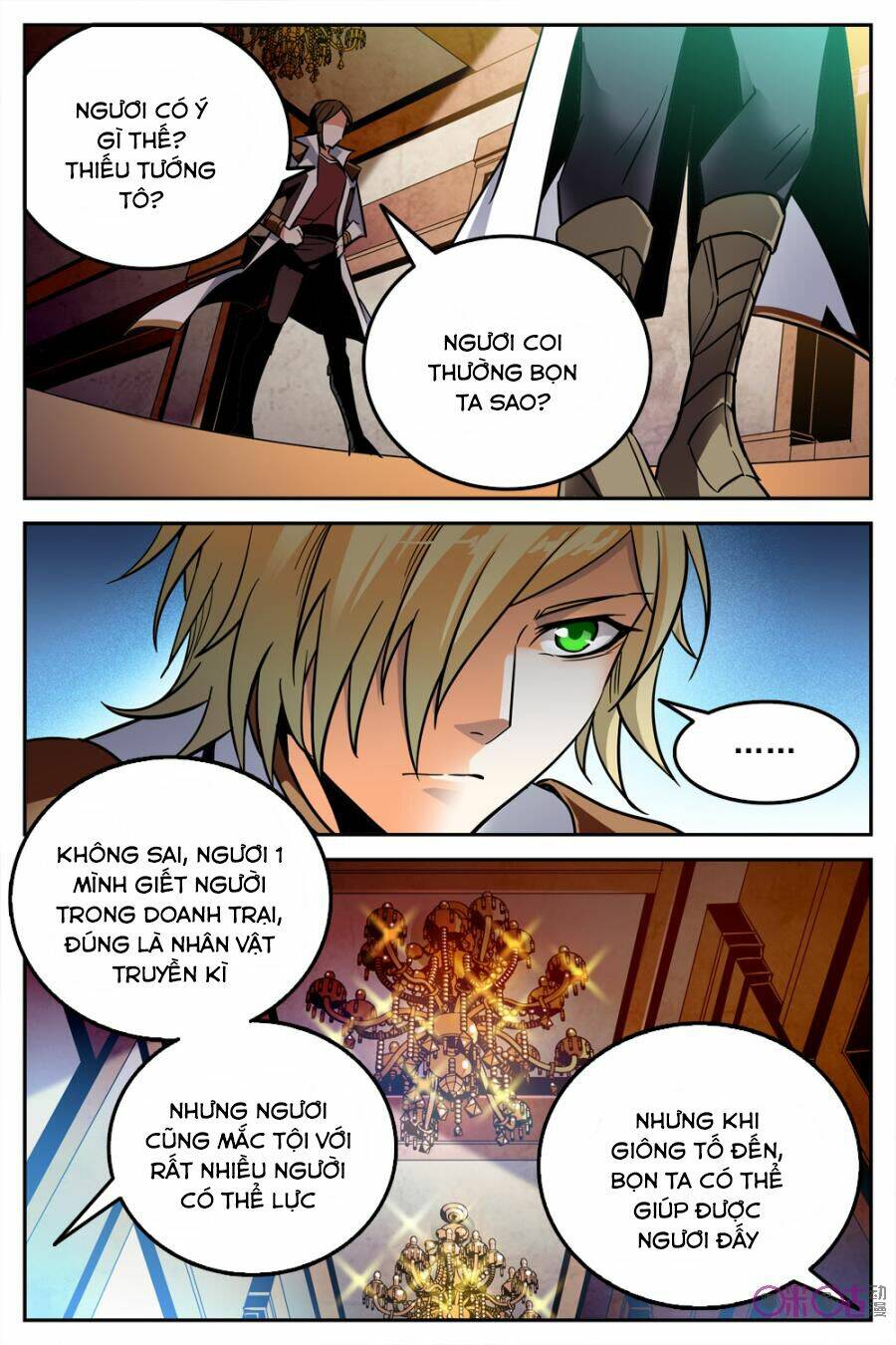 thú ma thủ ký chapter 23 15