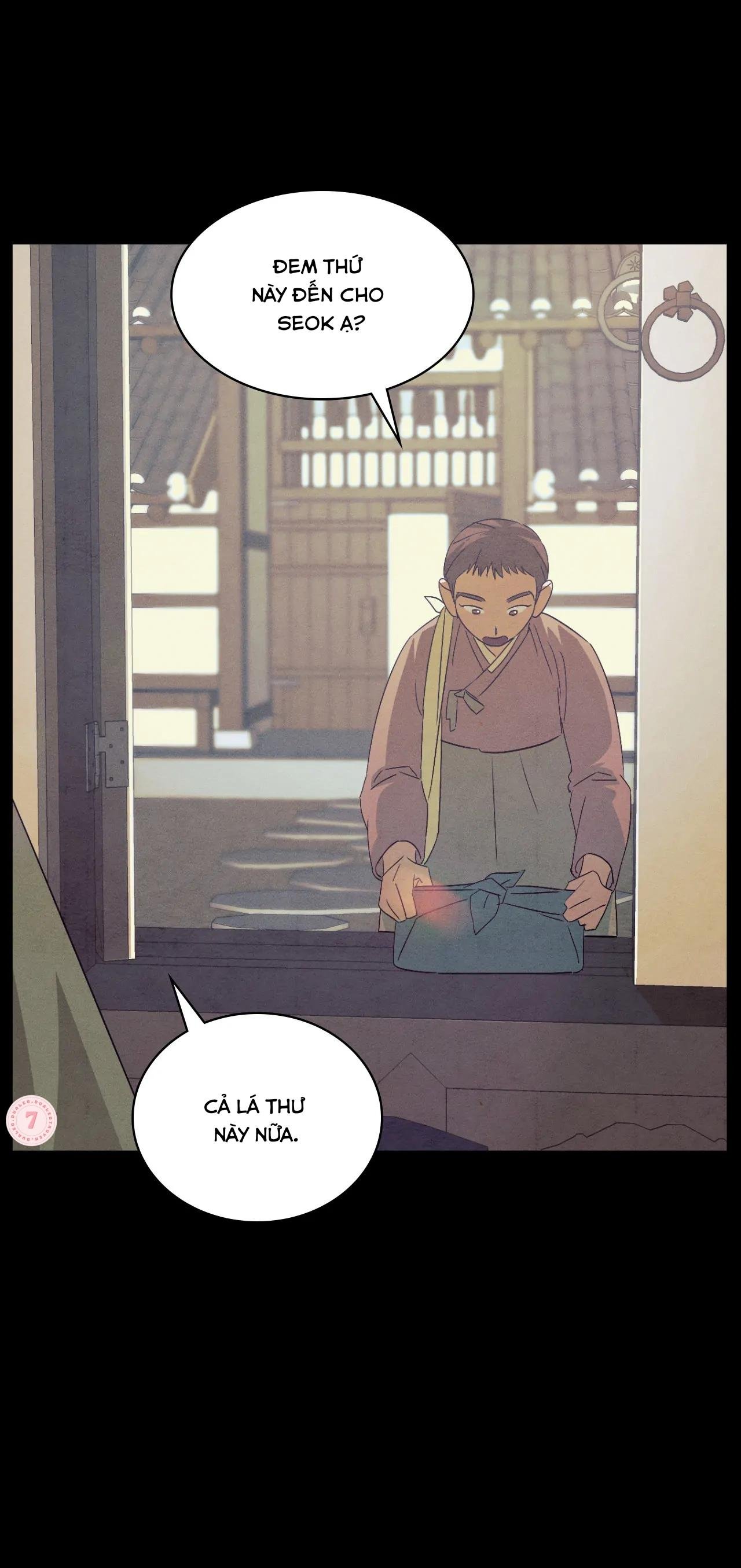 [hoàn] dưới đáy biển xanh chapter 46 33