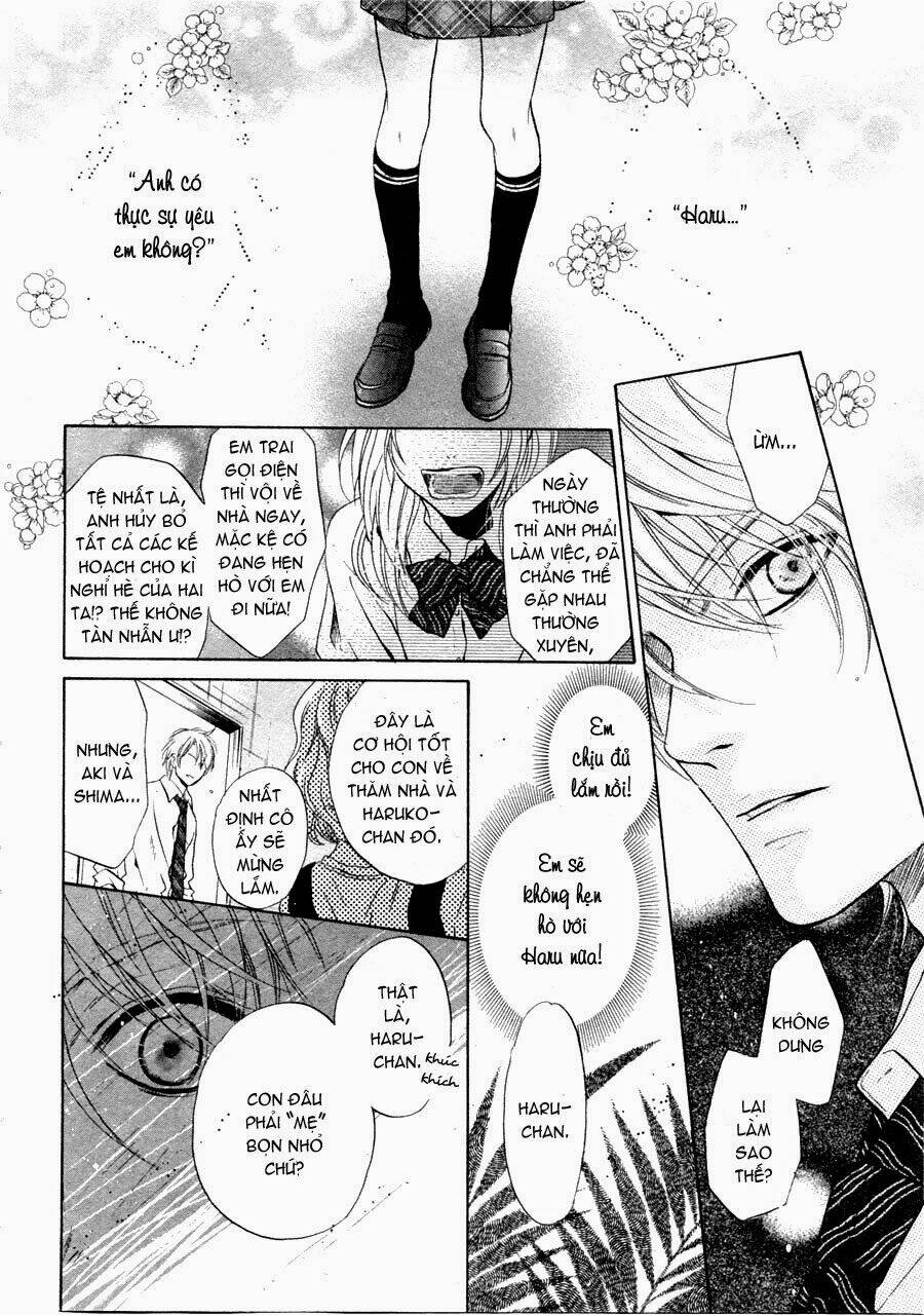 người yêu siêu cấp chapter 1.5 6