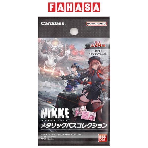 Bộ Thẻ Sưu Tập Nhân Vật Goddess Of Victory: Nikke - Thẻ Ánh Kim Vol.1 - Bandai NI-MC01 (2 Cards Ngẫu Nhiên/Túi)