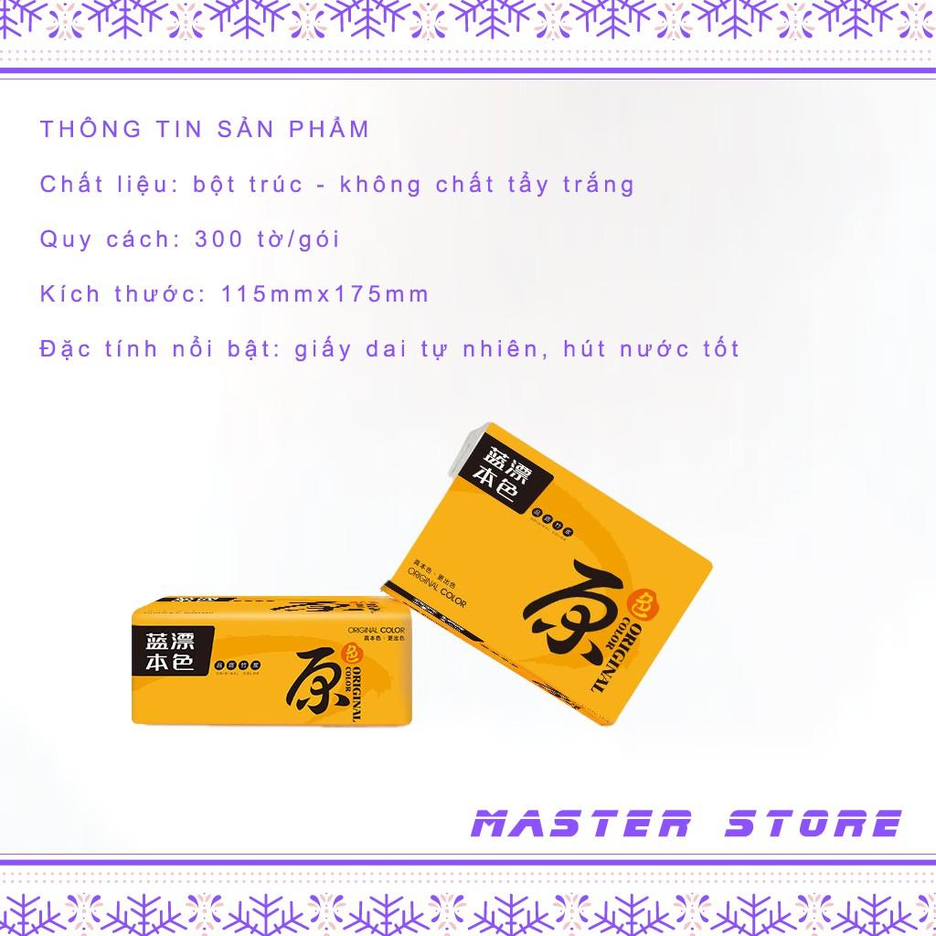 Giấy ăn gấu trúc, khăn giấy gấu trúc Sipiao 300 tờ Master Store