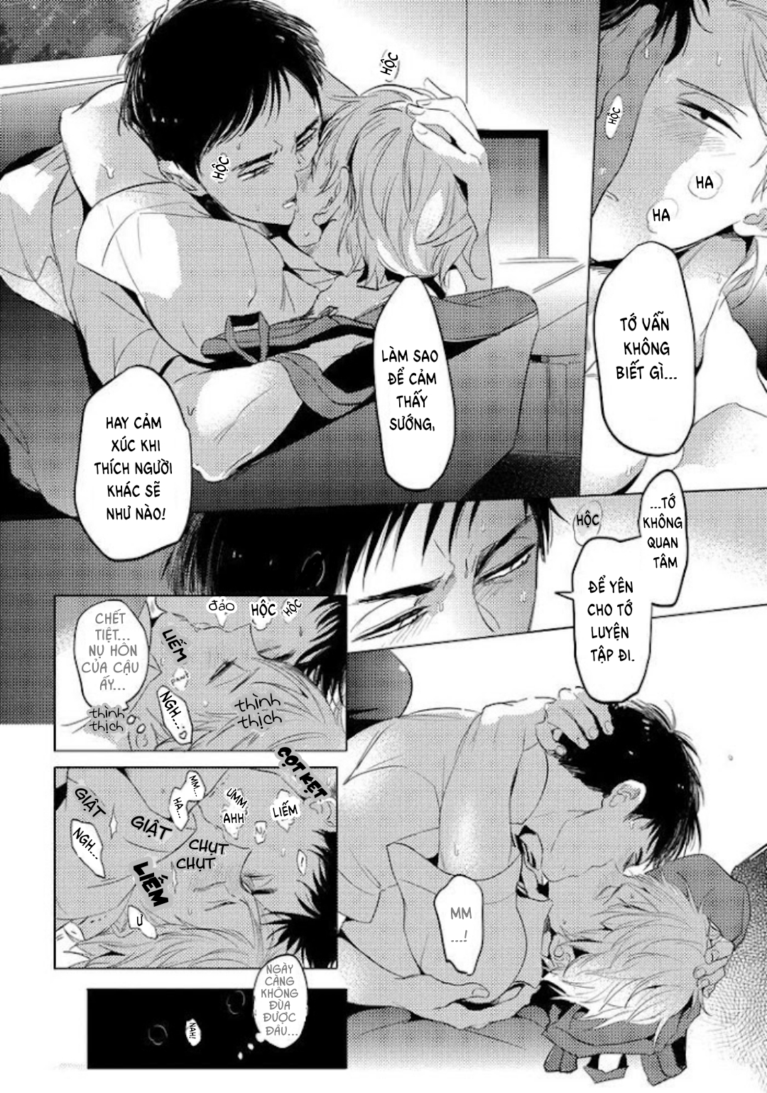 nụ hôn miễn phí chapter 1 37