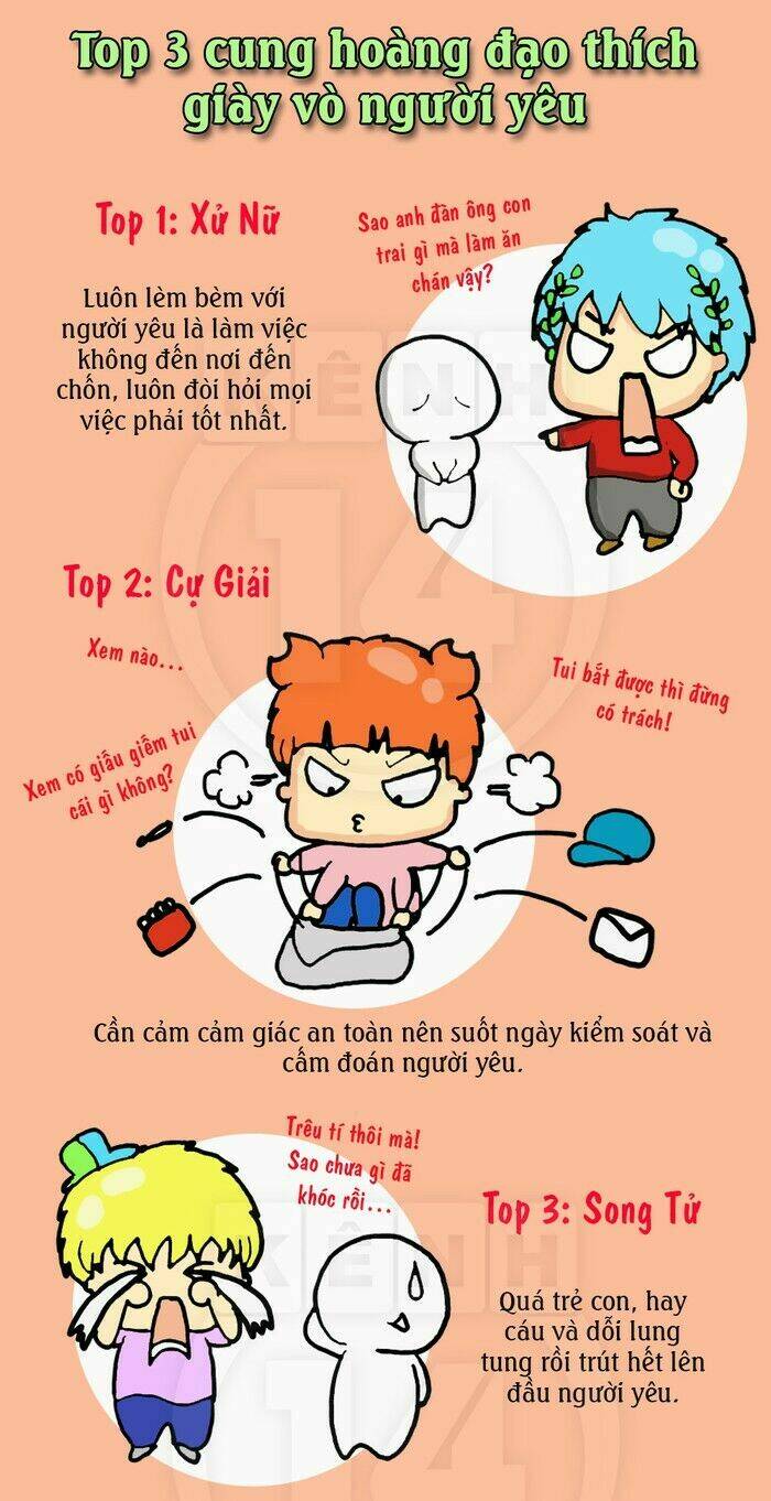 12 cung hoàng đạo vui chapter 24 3