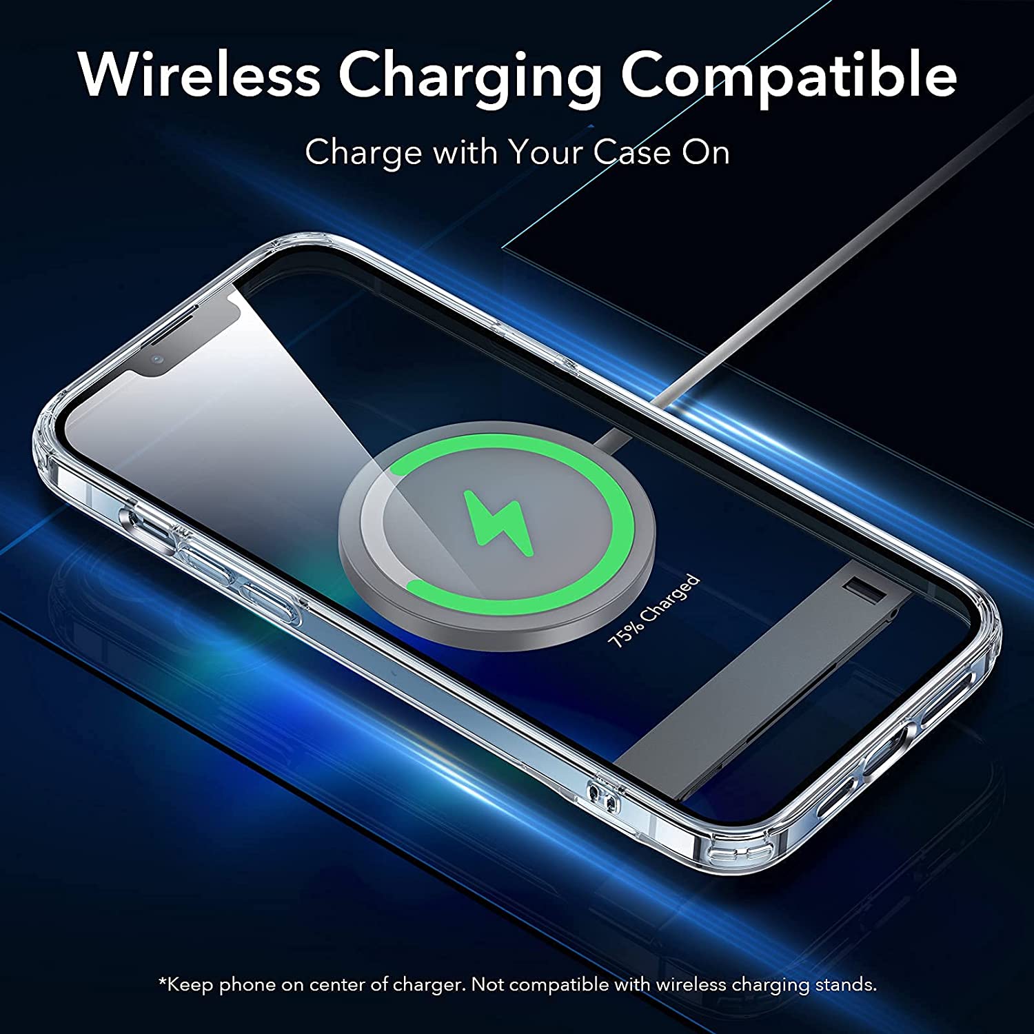 Ốp Lưng dành cho iPhone 13 / 13 Pro / 13 Pro Max ESR Metal Kickstand Phone Case - Hàng Nhập Khẩu