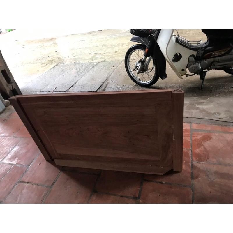 bàn thờ treo tường bằng gỗ hương đá 89cm