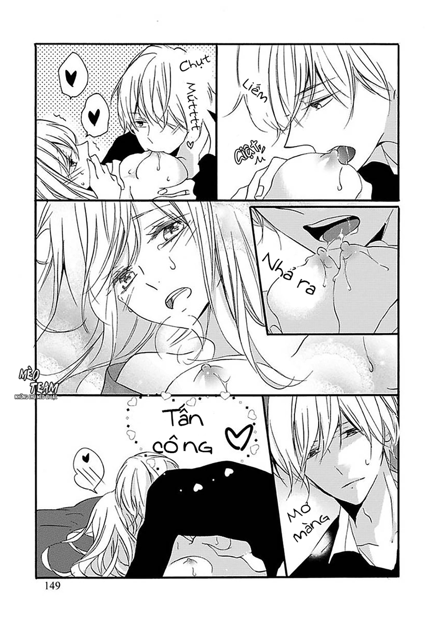 sự tình lovestory nhà saikawa chapter 9.2 6