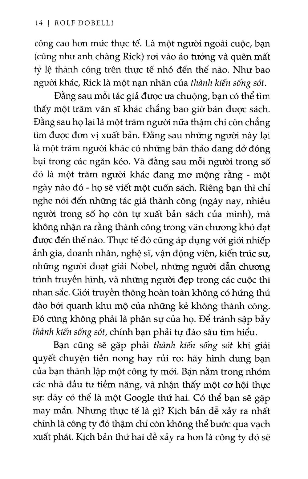 Nghệ Thuật Tư Duy Rành Mạch (Tái Bản)