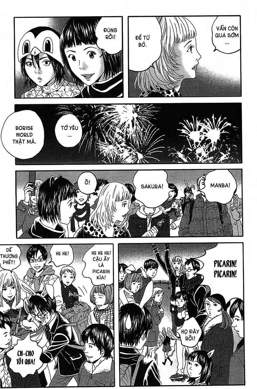 ảo ảnh picasso chapter 8.5 32