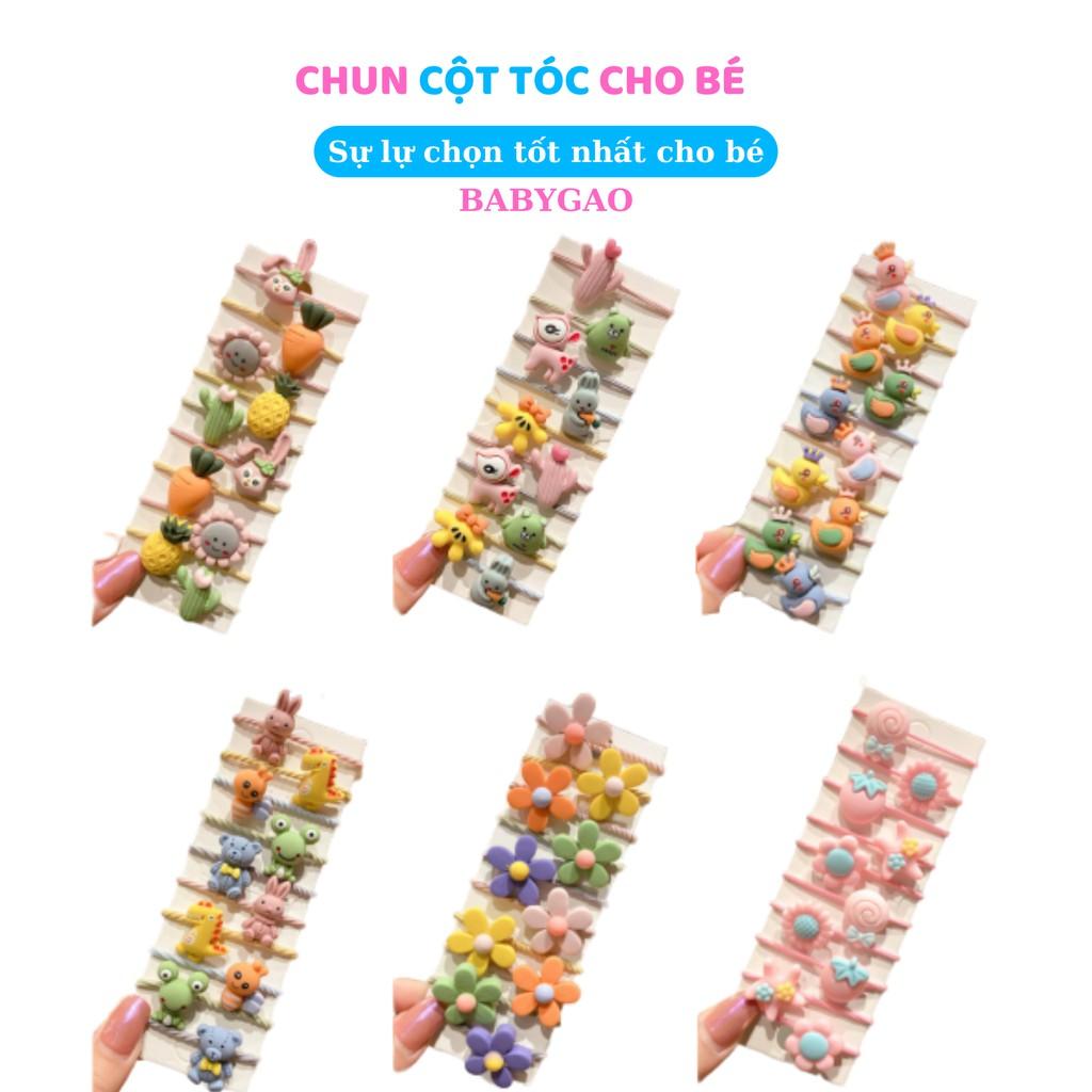 BabyGao Set 2 thun buộc tóc cho bé