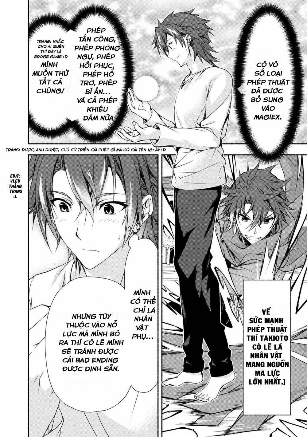 magicalexplorer eroge no yuujin kyara ni tensei shitakedo, game chishiki tsukatte jiyuu ni ikiru chapter 1 32