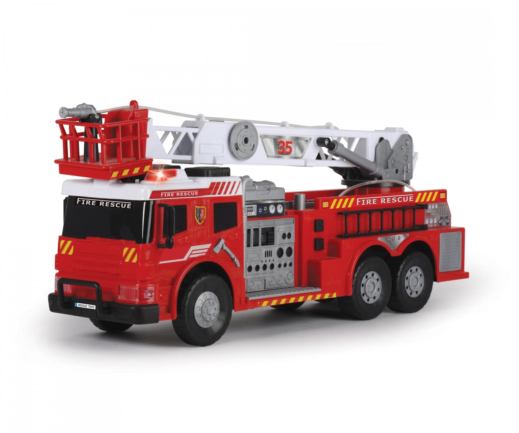 203719015038 Đồ Chơi Xe Cứu Hỏa DICKIE TOYS Fire Brigade