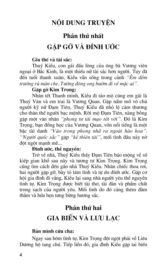 Truyện Kiều (Bìa trắng)