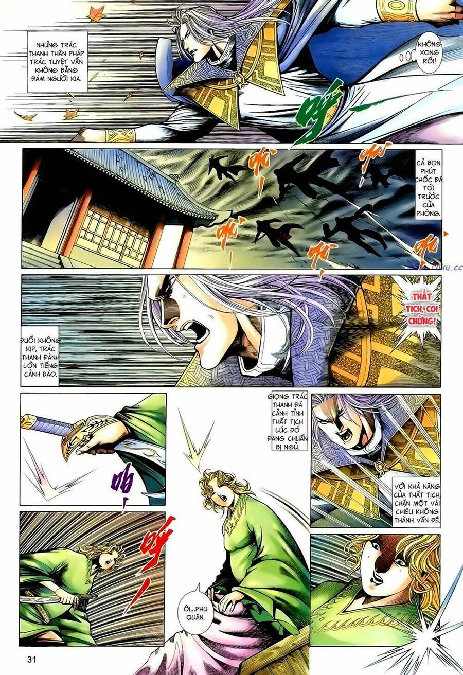 anh hùng vô lệ chapter 145 30