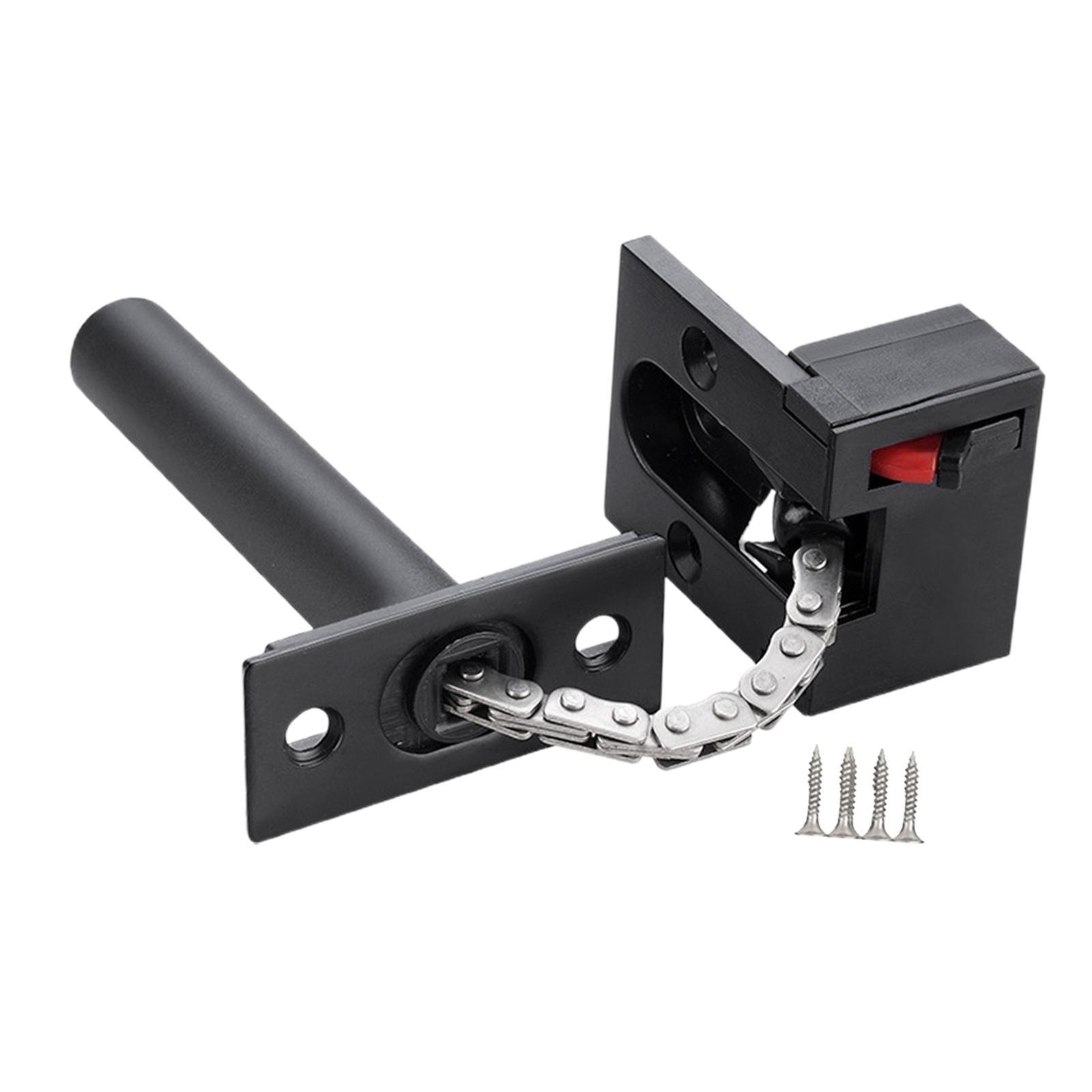 Door Chain Lock Gate Hardware Anti Stole Press Chain Lock Bolts Lock for Door